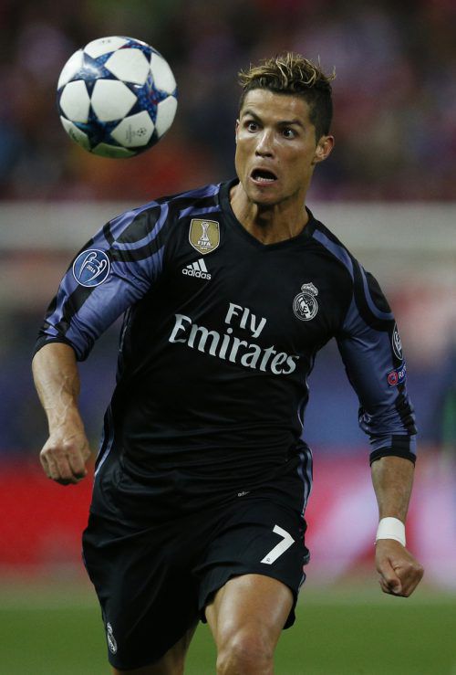 Superstar Ronaldo muss am Montag vor Gericht aussagen.  reuters
