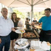 Grillparty bei Haberkorn
