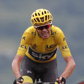 Froome eindrucksvoll zurück im Gelben Trikot