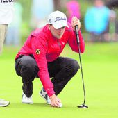 Wiesberger stimmt sich aufs Major ein