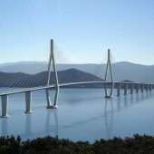 Neue Brücke verbindet Kroatien und die EU