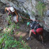 In Dornbirn sprudelt reichlich Quellwasser