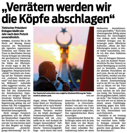 VN-Bericht vom 17. Juli 2017.