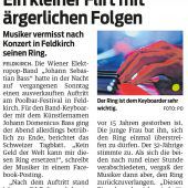 Verschwundener Ring ist wieder aufgetaucht