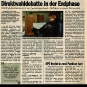 Eine Trennung mit einer langen Vorgeschichte