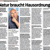 Fehlentwicklung in der Landwirtschaft