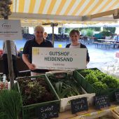 Neue Gemüsehändler am Loschnouar Markt