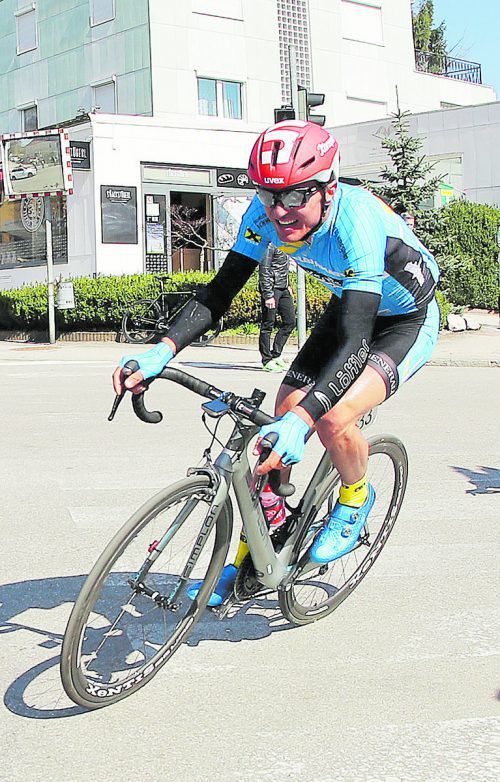 Vom Welser Radteam suspendiert: Matija Kvasina.  Foto: gepa