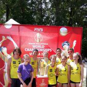 BG Blumenstraße bei Schulbeach-Cup Vierter