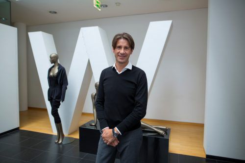 Wolfords neuer Vorstandsvorsitzender Axel Dreher: „Voraussetzungen für die Zukunft von Wolford deutlich verbessert.“  Foto: VN/Paulitsch