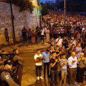 Israel baut umstrittene Metalldetektoren ab
