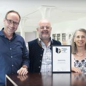 German Brand Award 2017 für Spannring