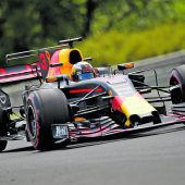 Ricciardo war der Spielverderber
