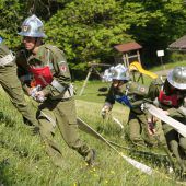 Feuerwehren messen sich im steilen Gelände