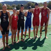Top-Platzierungen für Aquathlon-Nachwuchs