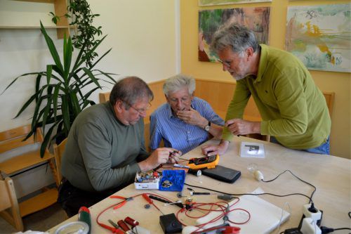 Am 1. September werden in Rankweil wieder kaputte Geräte repariert.