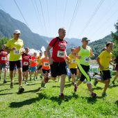 Im Laufschritt für die gute Sache unterwegs