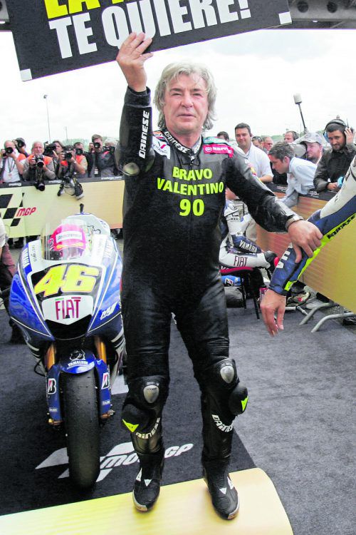 Angel Nieto verstarb an den Folgen eines Quad-Unfalls. Foto: apa