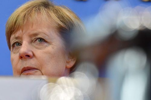 Angela Merkel hat sich mit Polen angelegt. Foto: afp