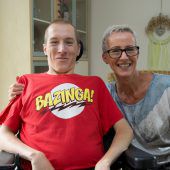 „Das Leben ist auch mit Handicap lebenswert“