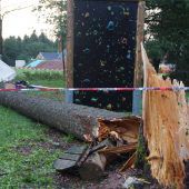 15-Jähriger in Zeltlager von Baum erschlagen