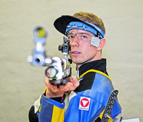 Bernhard Pickl schoss am EM-Ende noch eine Goldene. Foto: gepa