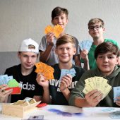 Die Kinder leiten ihr KleinFeldkirch