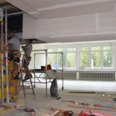 Finale Arbeiten in Mittelschule