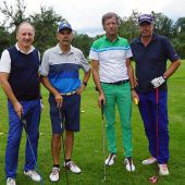 Charity-Golfturnierwar ein voller Erfolg