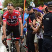Froome bleibt bei Vuelta vorne