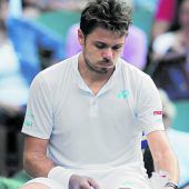 Stan Wawrinka muss die Saison beenden