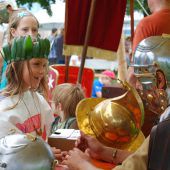 Kleine Museumsbesucher dürfen laut und mutig sein