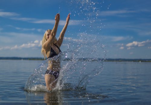 Das Wetter in Bregenz wird immer wärmer, was nicht nur positive Folgen hat.  Foto: VN/Paulitsch