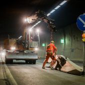 Arlbergtunnel mehrere Monate gesperrt