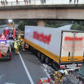 Lkw auf gefährlichen Abwegen