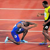 Gatlin verhindert Bolts Traum