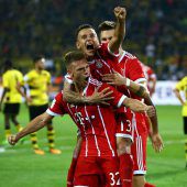 Bayern München holt sich ersten Titel der Saison