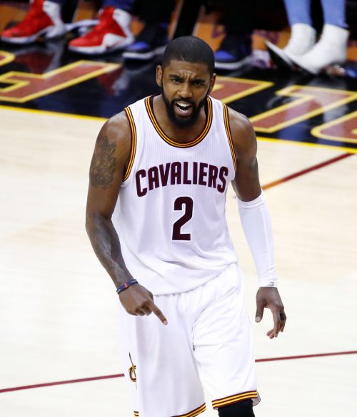 Der Wechsel von Irving zu Bosten Celtics nun fix. Foto: apa