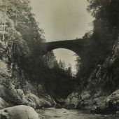 Eine Eisenbahn der Lüfte