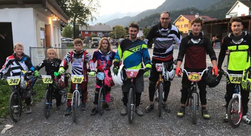 Die Bludenzer BMXler blicken dem Finale des Vereinscups Ende September mit Spannung und Vorfreude entgegen. Foto: Verein
