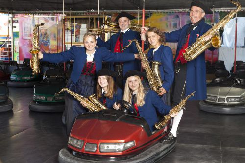 Die Bürgermusik Rankweil lädt am 2. und 3. September zur Kilbi.