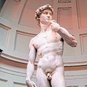 Davidstatue von Michelangelo