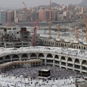 Rund zwei Millionen beim  Hadsch in Mekka