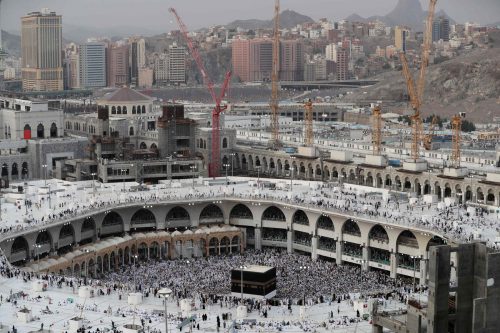Die Hadsch-Wallfahrt nach Mekka ist ein Massenereignis. Ein Großaufgebot an Sicherheitskräften soll in diesem Jahr Zwischenfälle verhindern.