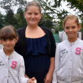 Stürmisches Jubiläum für die Tennis-Cracks
