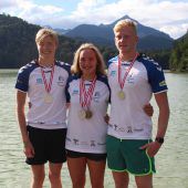 Vizemeistertitel für Trio des SC Bregenz