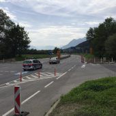 Unfallkreuzung sieht bald rot