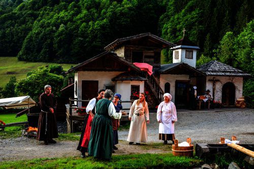 Die Sagenfestspiele ziehen heuer hervorragende Bilanz. Foto: Netzer