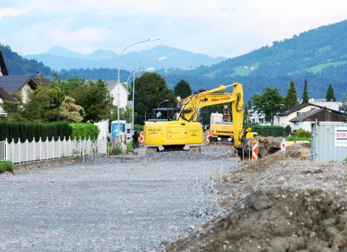 Die Salbachstraße ist bis Ende September gesperrt. Foto: ajk