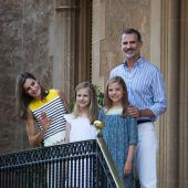 Spanische Königsfamilie kommt ins Schwitzen